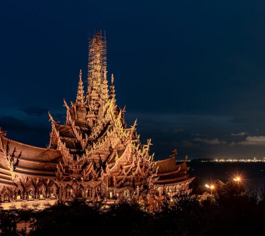 The Sanctuary Of Truth